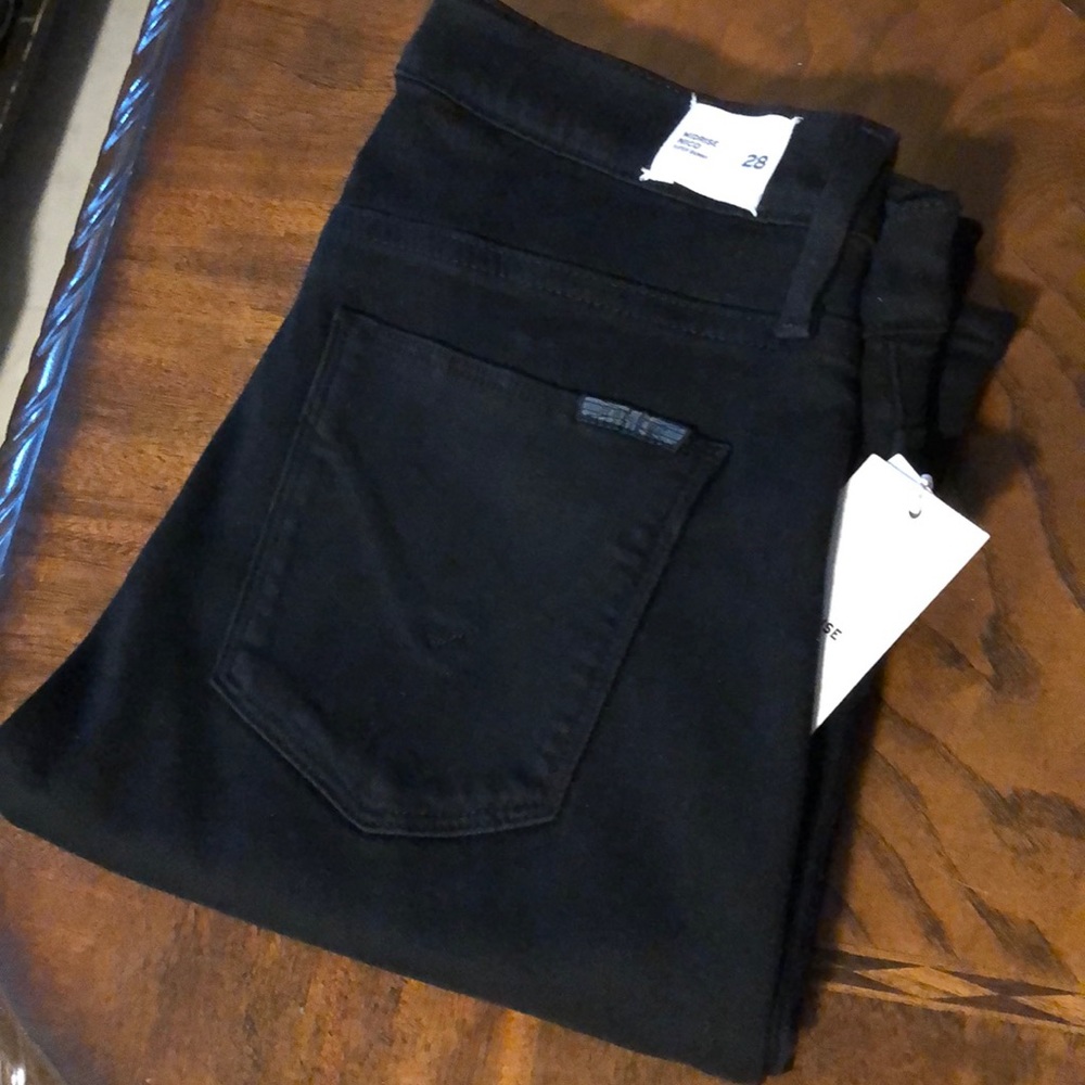 Hudson Midrise NICO SKINNY black BNWT SEVERAL SIZES LAST FINAL PRICE SALE